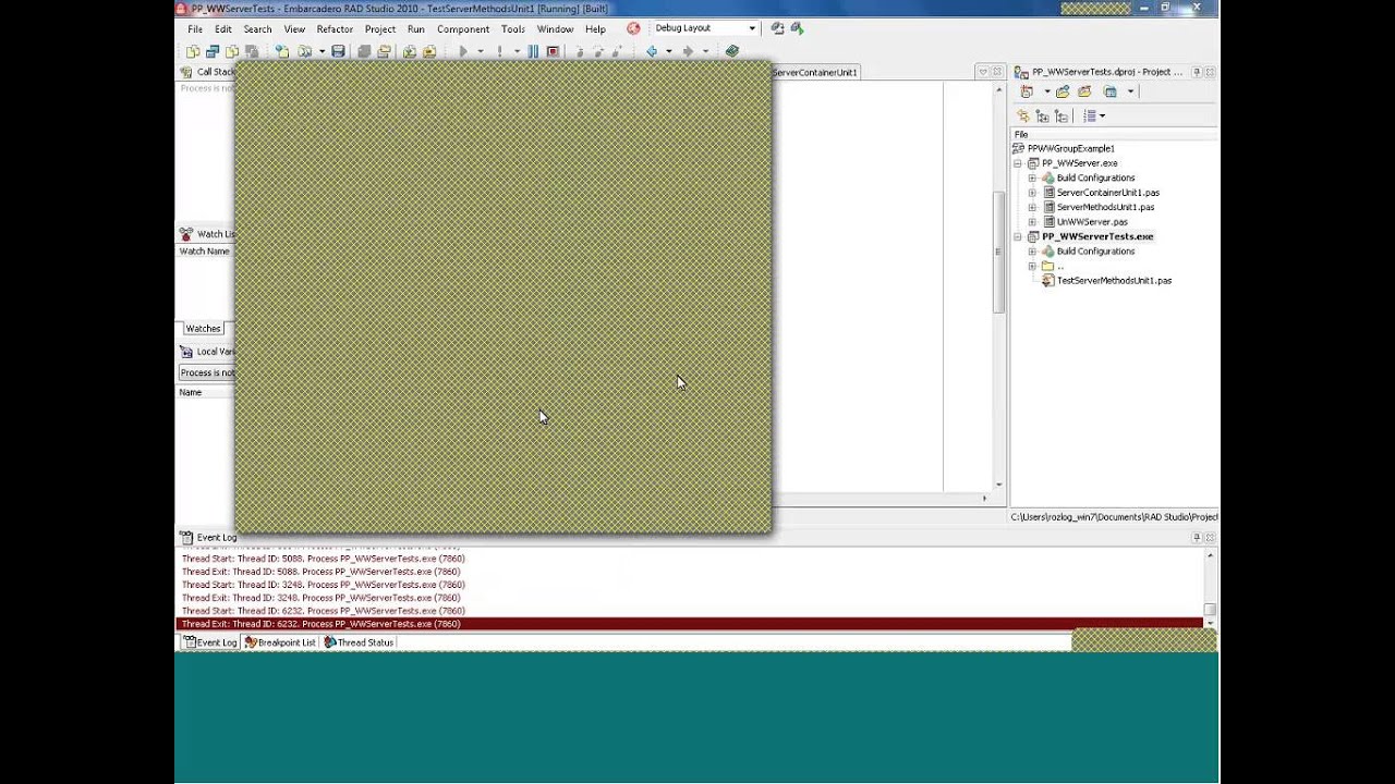 Embarcadero - Using DataSnap for multi tier connectivity, access new technical resources