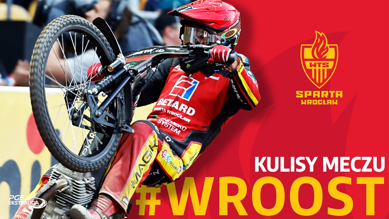 CZAS NA WHEELIE! KULISY MECZU BETARD SPARTA WROCŁAW – ARGED MALESA OSTRÓW