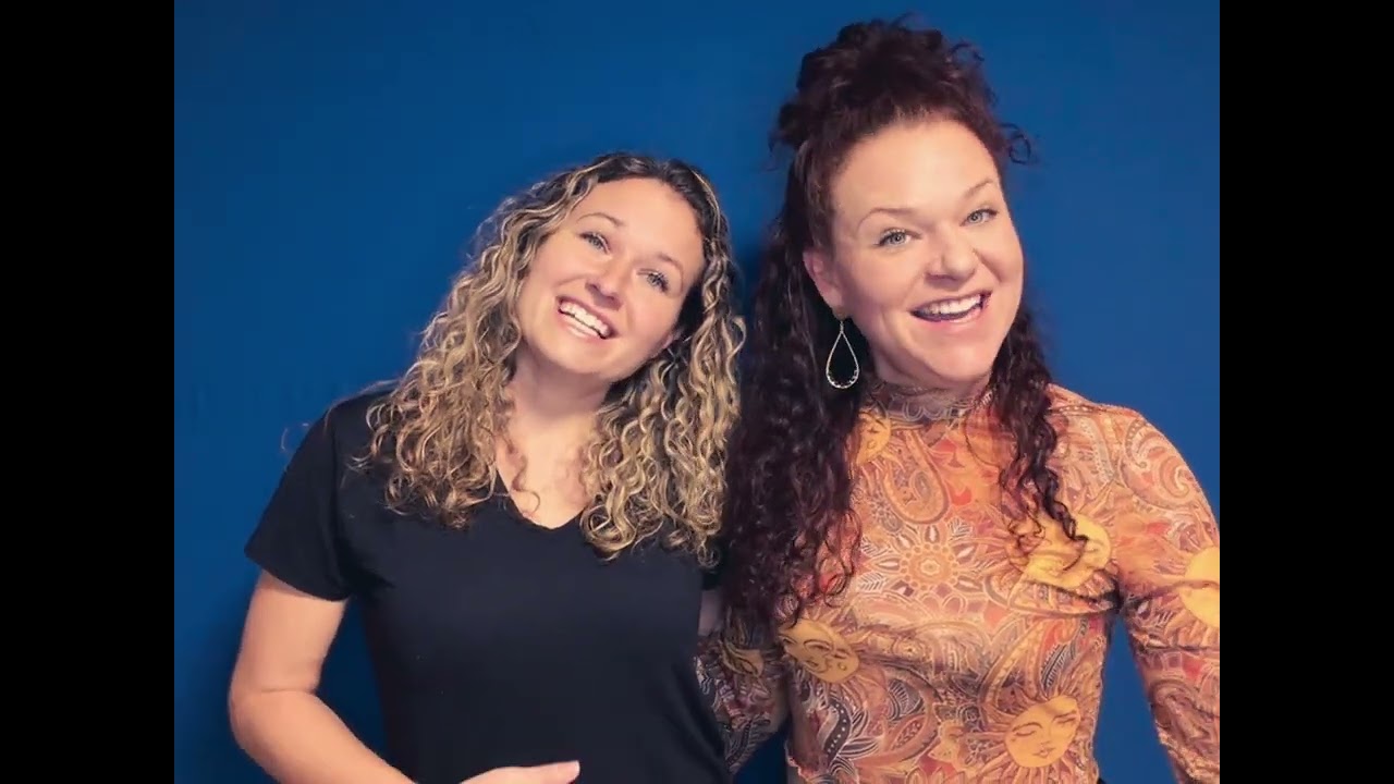 “The Prayer” a spontaneous sister rendition after 20 years of singing it together. Our prayer 🌍