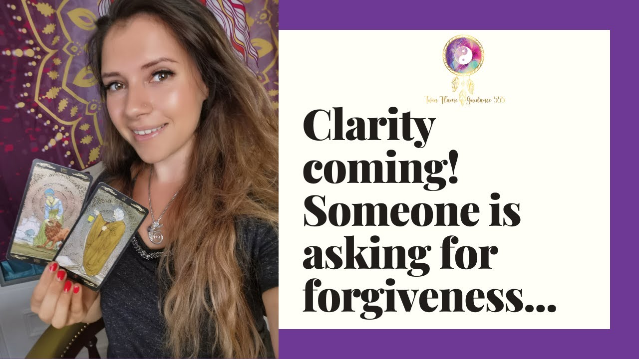 TWIN FLAME READING | They're gaining clarity and going to ask for forgiveness! Fresh start coming 💕