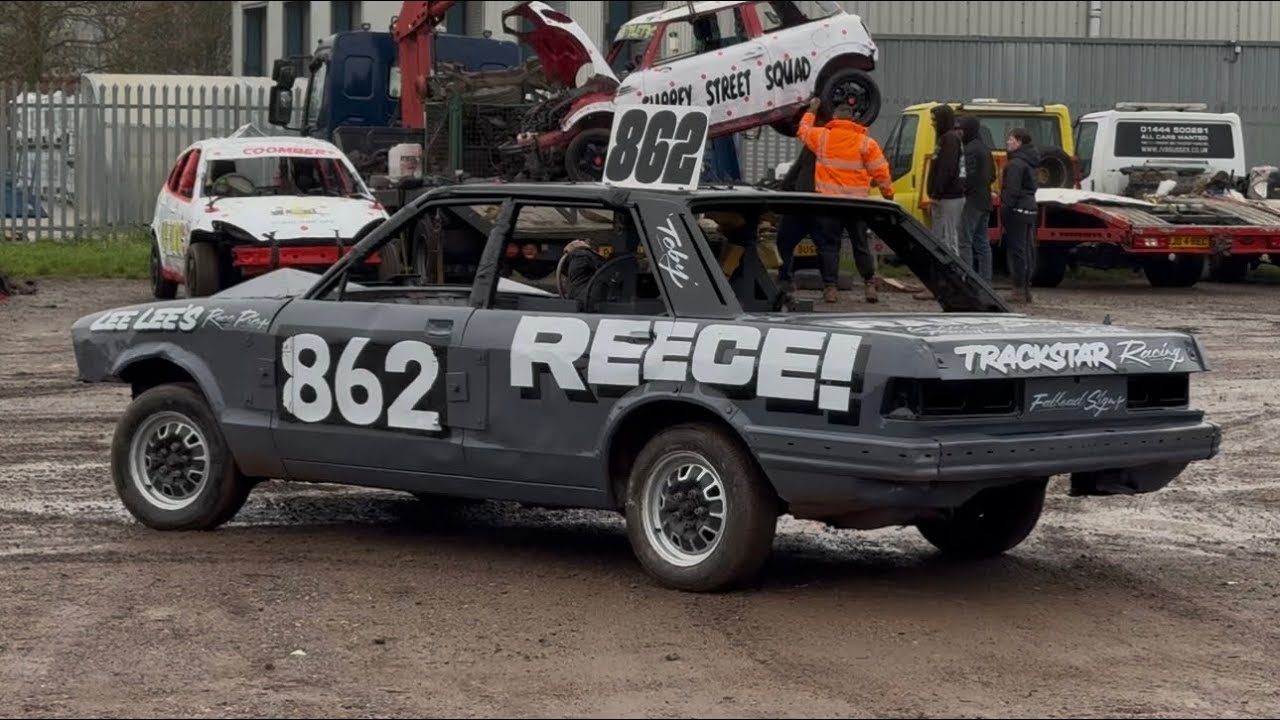 Unlimited Banger Nutcracker & 1600cc National Championship - King&rsquo;s Lynn 2025