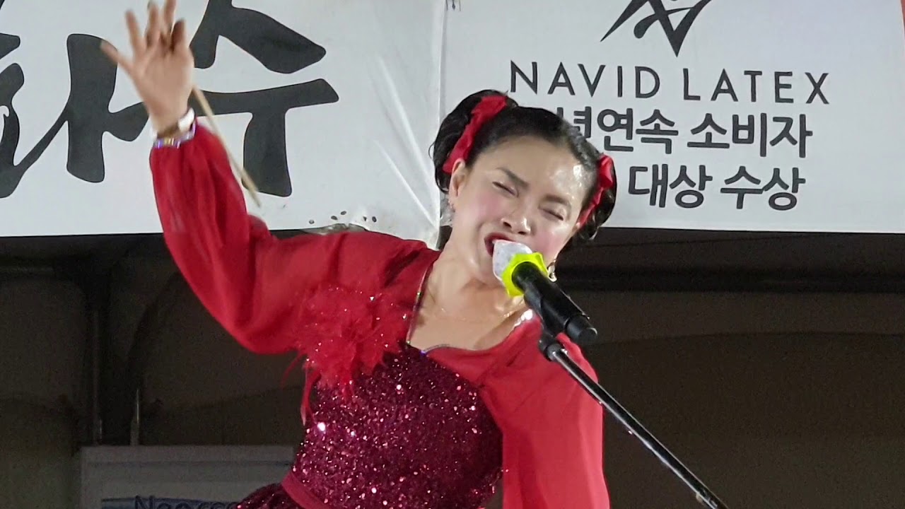 버드리 10월13일 여자진상! 남자진상보다 더 심하네~~밤공연중반 보은대추축제