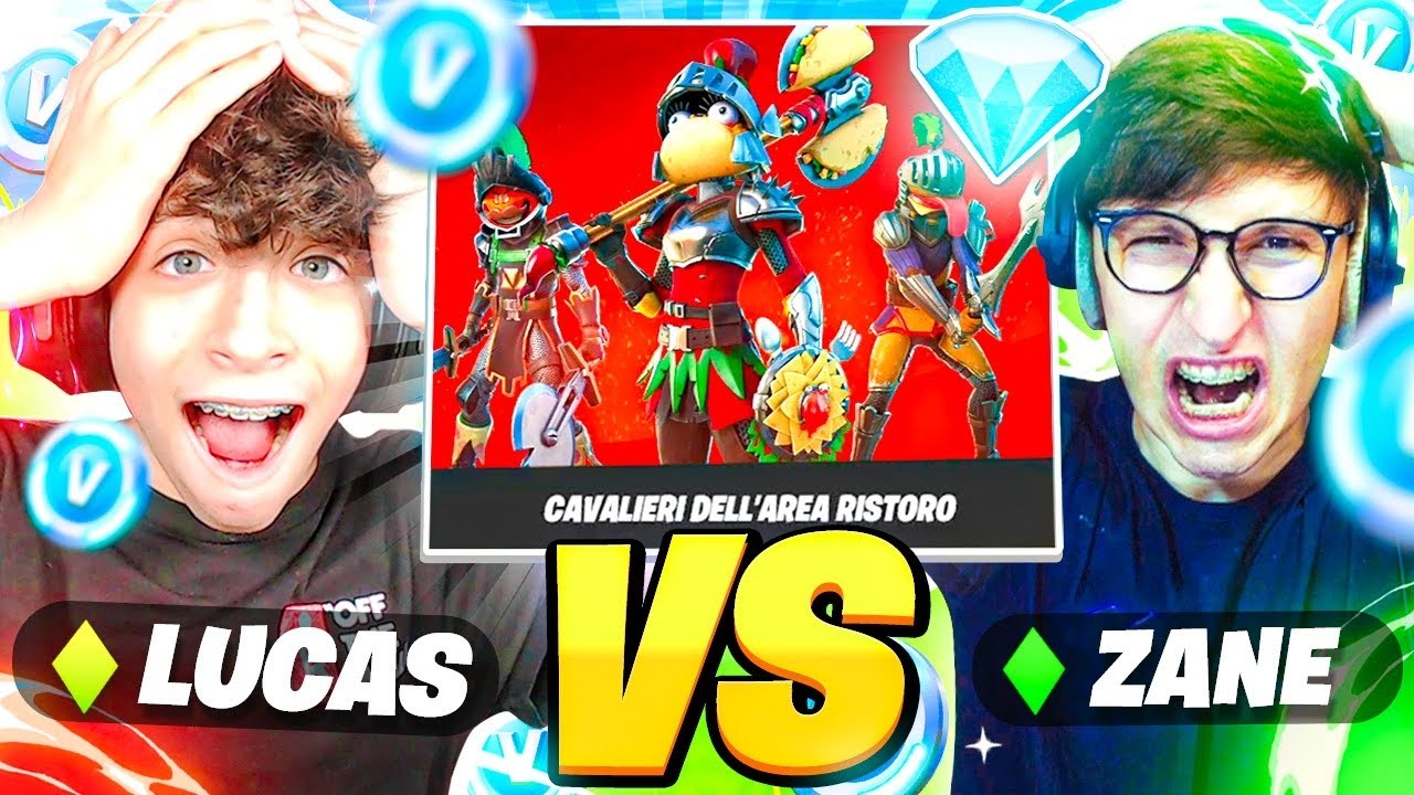 SFIDA EPICA con MIO FRATELLO in 1v1 per il NUOVO BUNDLE su FORTNITE!!