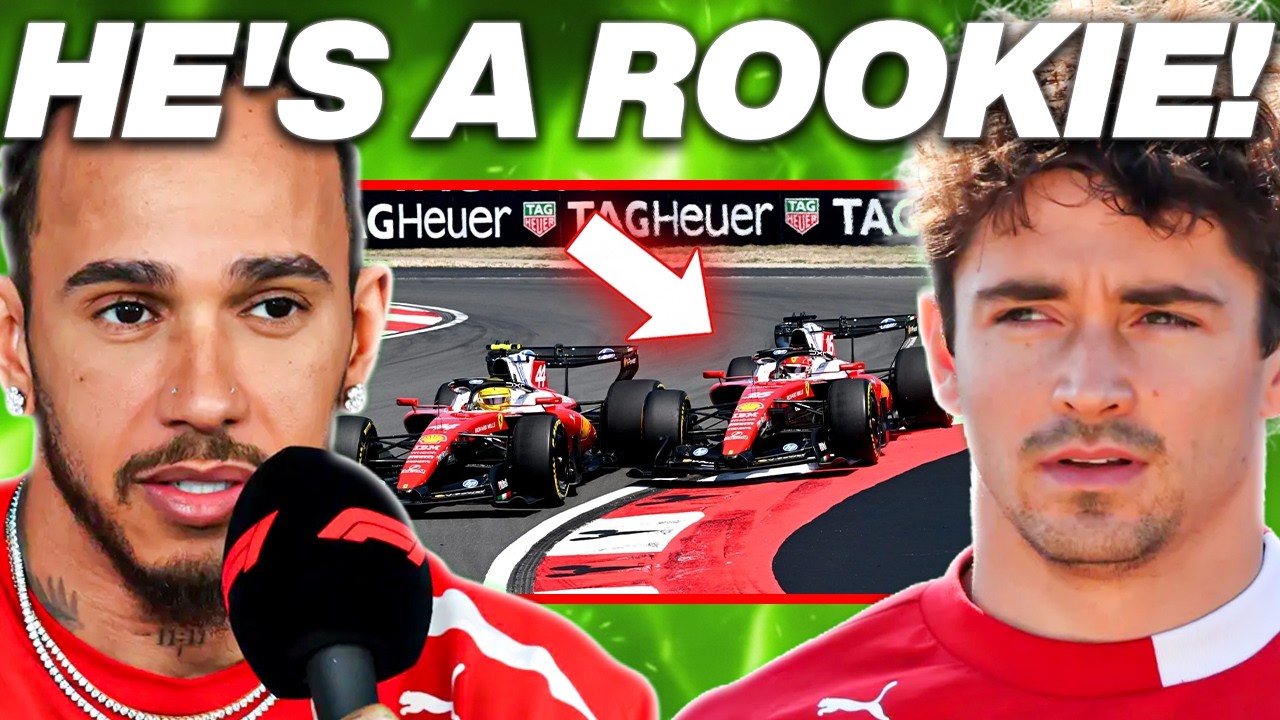 Ferrari Teammates CLASH! Hamilton & Leclerc Battle Turns HEATED After China Sprint