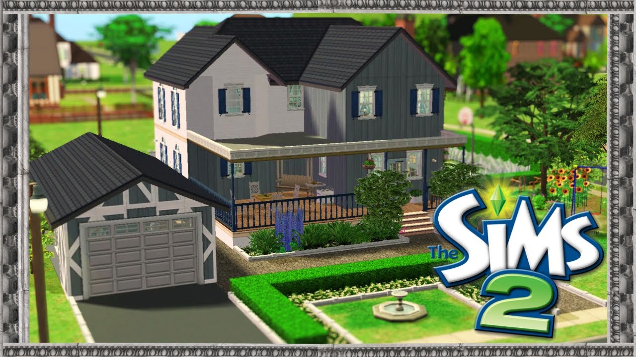 The Sims 2 Speedbuild | Cozy Family House + Download