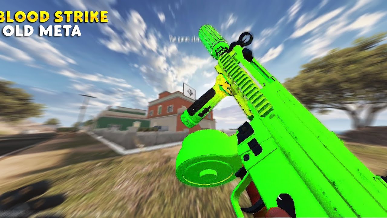 Blood Strike: the MP5 Never stops being good 36 kill