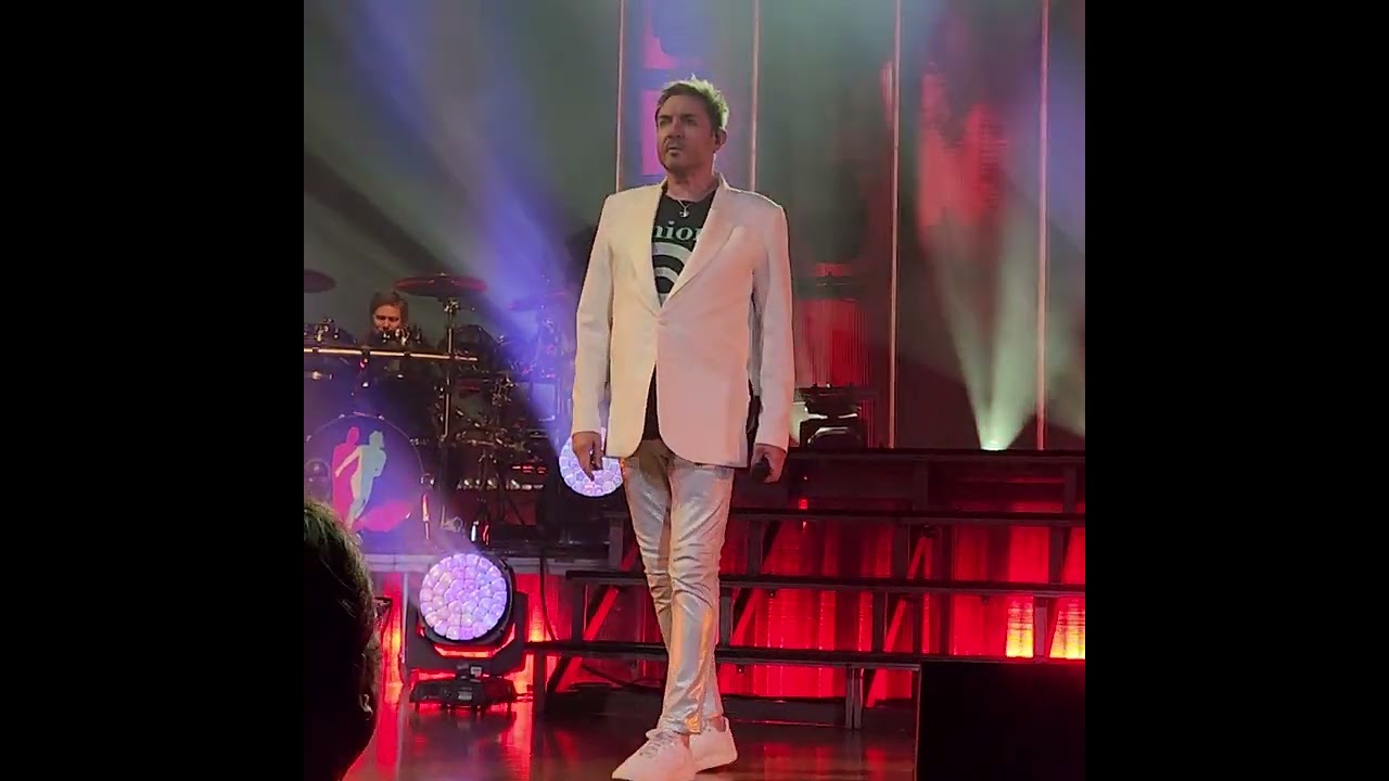 Duran Duran Intro/ Nightboat Blossom Music Center in Cuyahoga Falls, Ohio, September 10, 2023