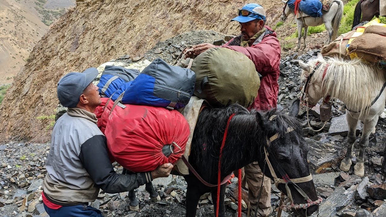 Zanskar Trek | Pt 2 - Treacherous Trails | Zingchan - Hanumar - Pidmo - Zangla | Ladakh | India