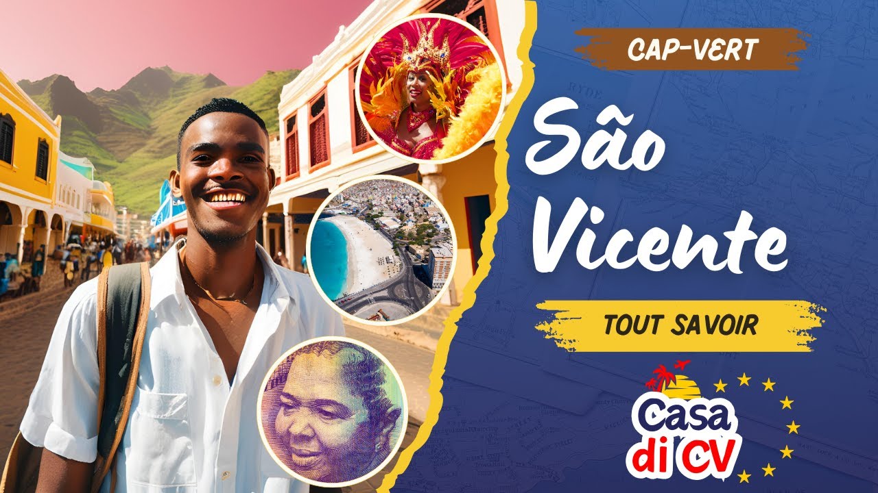 Île de São Vicente au Cap-Vert - Le guide complet !