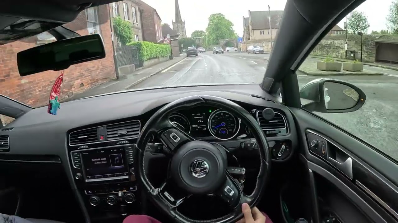 Daytime POV Drive - Golf R Mk7 *MUST WATCH*