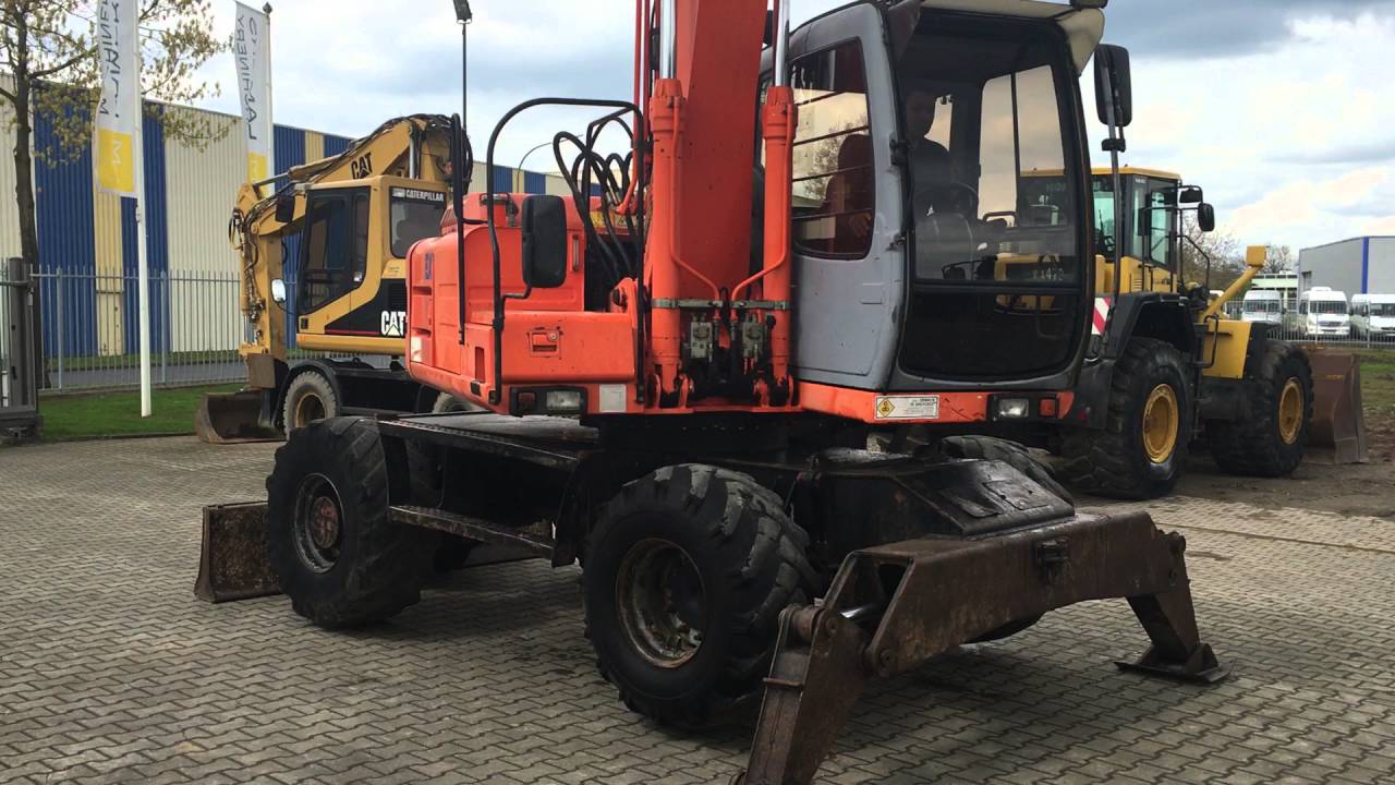Fiat Kobelco EX135W for sale at www.lamersmachinery.com part 1
