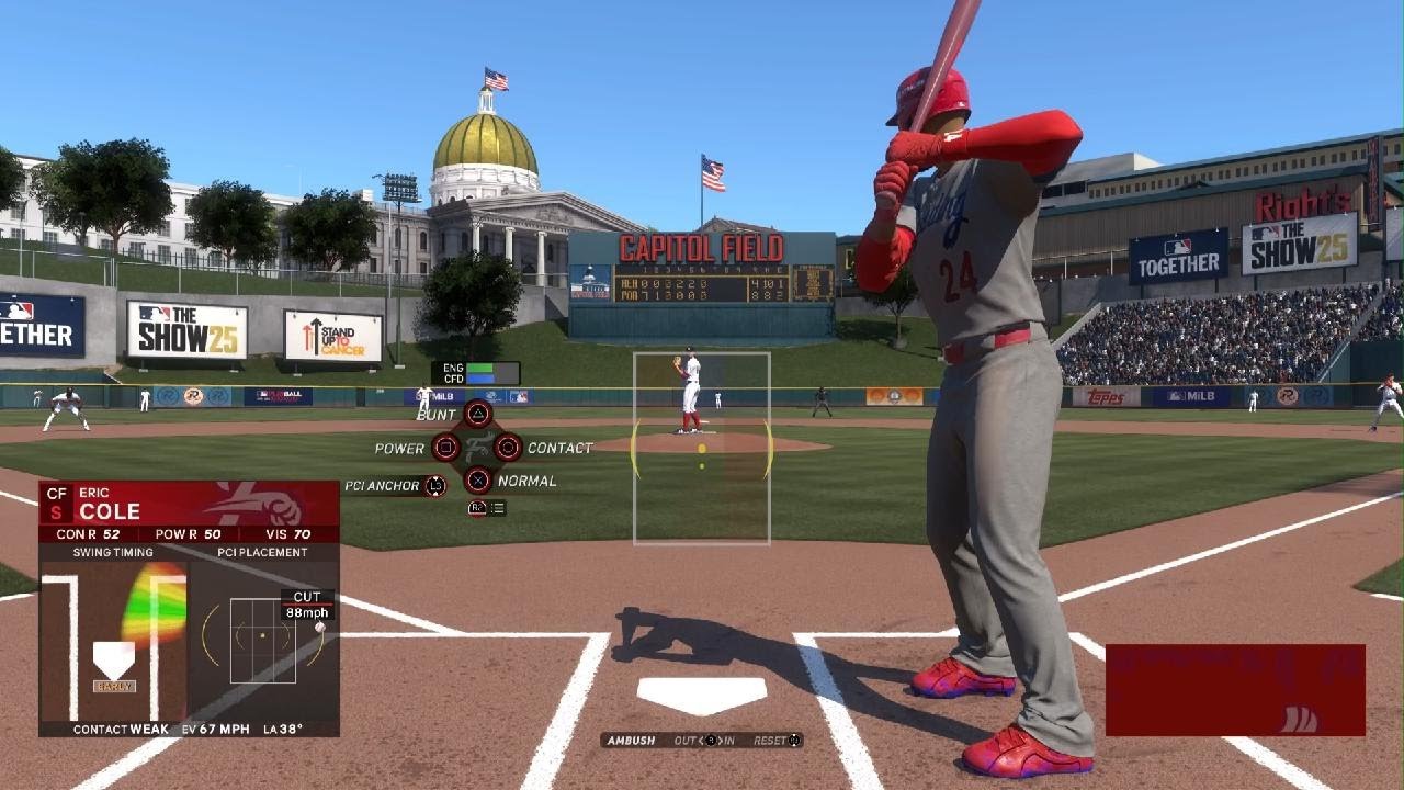 Baseball Highlights: Eric Cole Shines in  Showdown ep. 13