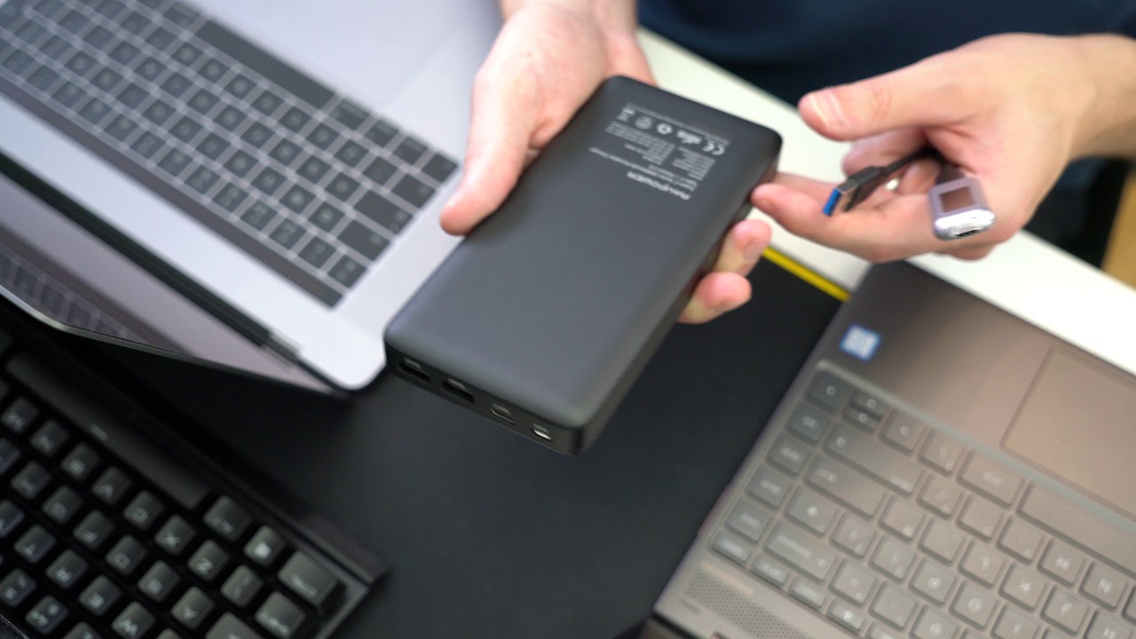 Laptop Charging with USB-C Port - Plugs, Power Banks and more!