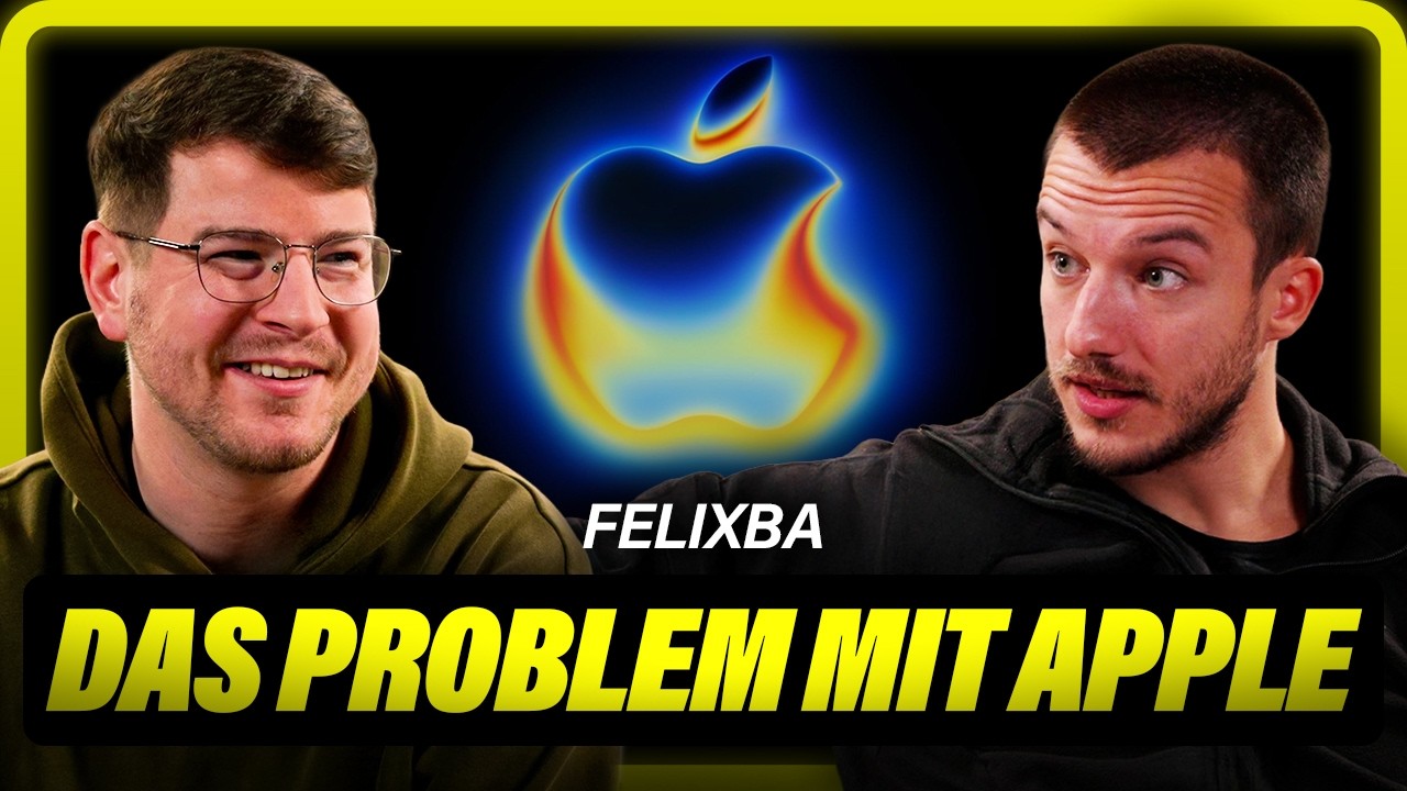 FELIXBA: Apple Leaks enthüllt, 2.500€ iPhone, Gaming-Tod, Tesla & das Gerät was Apple ersetzen wird