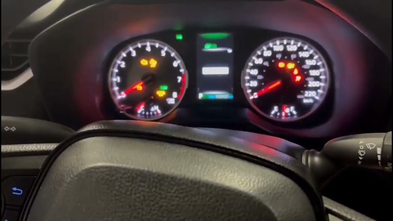 TOYOTA RAV4 2021 ADD NEW KEY  BY AUTEL 508