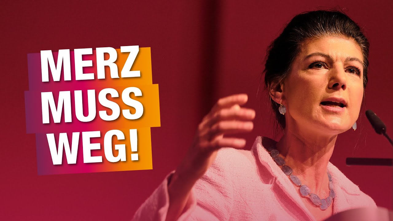 Die W&auml;hler haben diese Regierung nicht verdient! | Sahra Wagenknecht auf dem BSW-Parteitag
