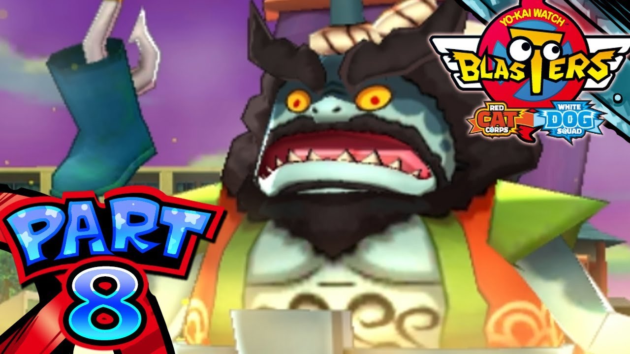 Yo-Kai Watch Blasters - Part 8 - SV Snaggerjag Battle