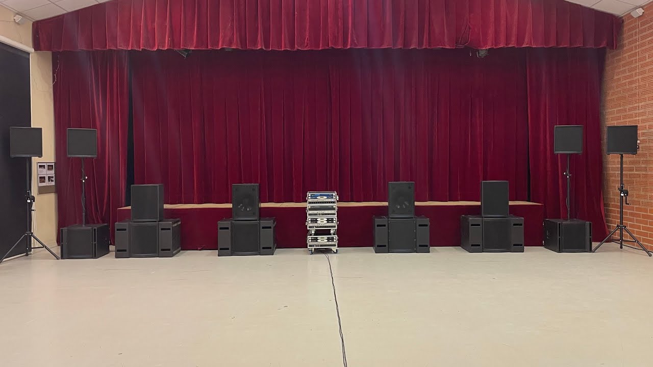 Présentation système son APG AUDIO