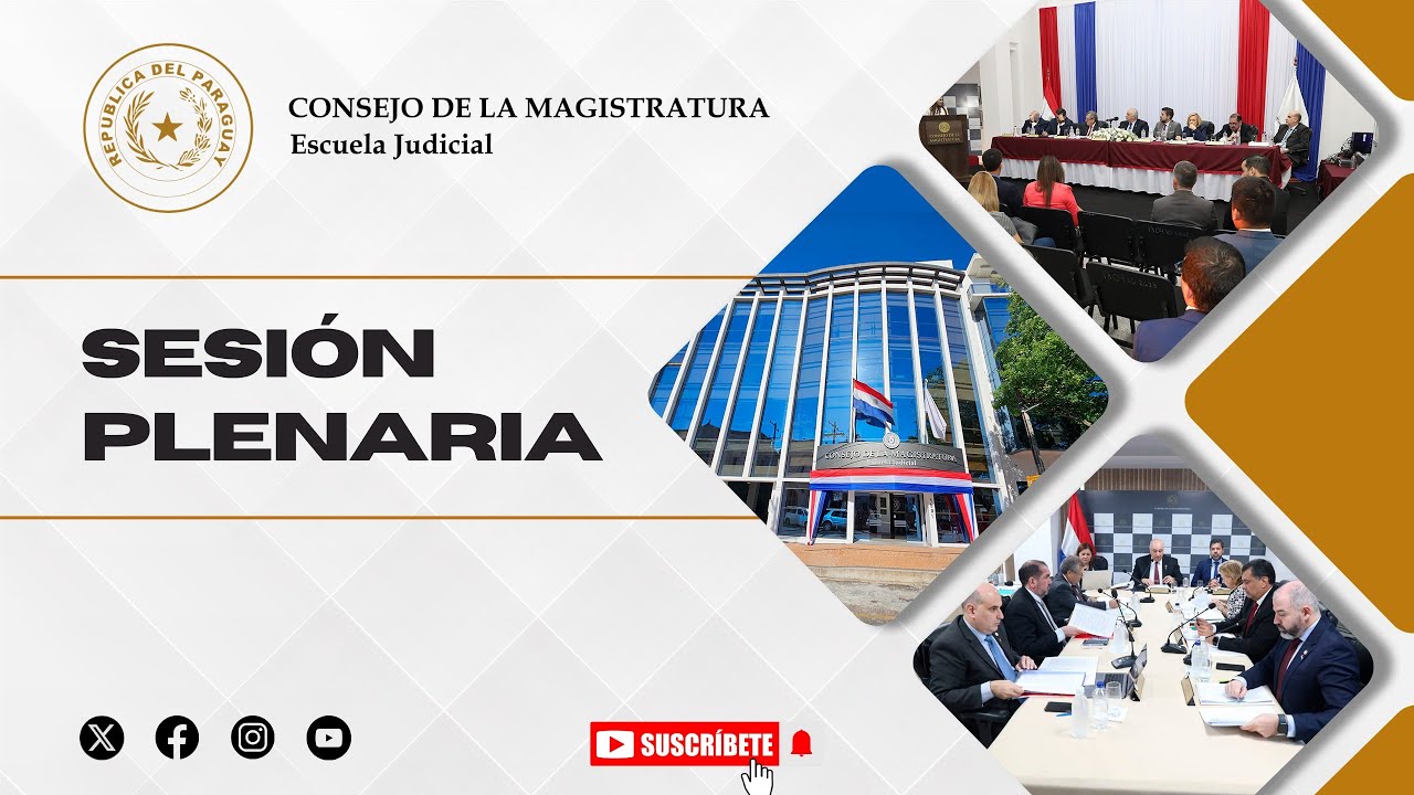 03-02-2025 | En vivo – Sesión Ordinaria del Consejo de la Magistratura