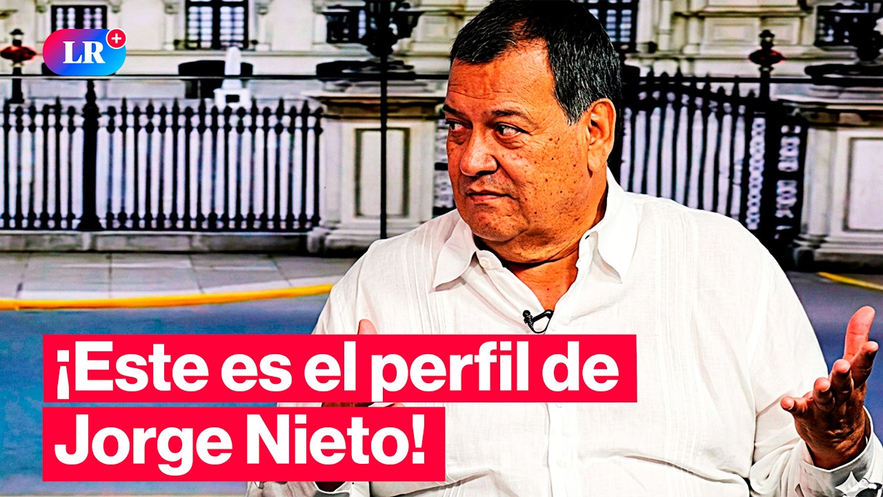 🚨📢 Elecciones 2026 | JORGE NIETO: conoce TODO sobre el candidato presidencial  #HLR