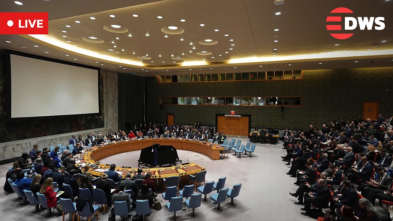 LIVE: UN Security Council Holds Emergency Meeting on Middle East and Yemen | AC15