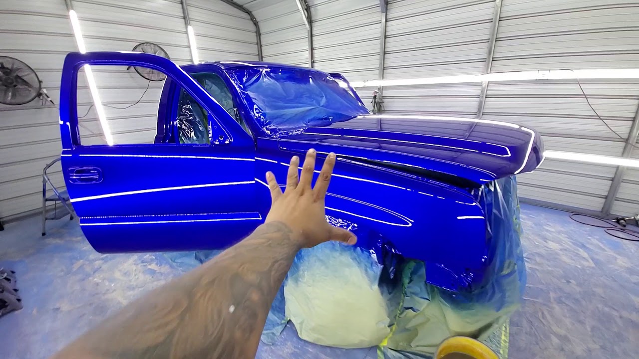 Silverado Kandy Cobalt blue mix House of Kandyz 832.844.7370