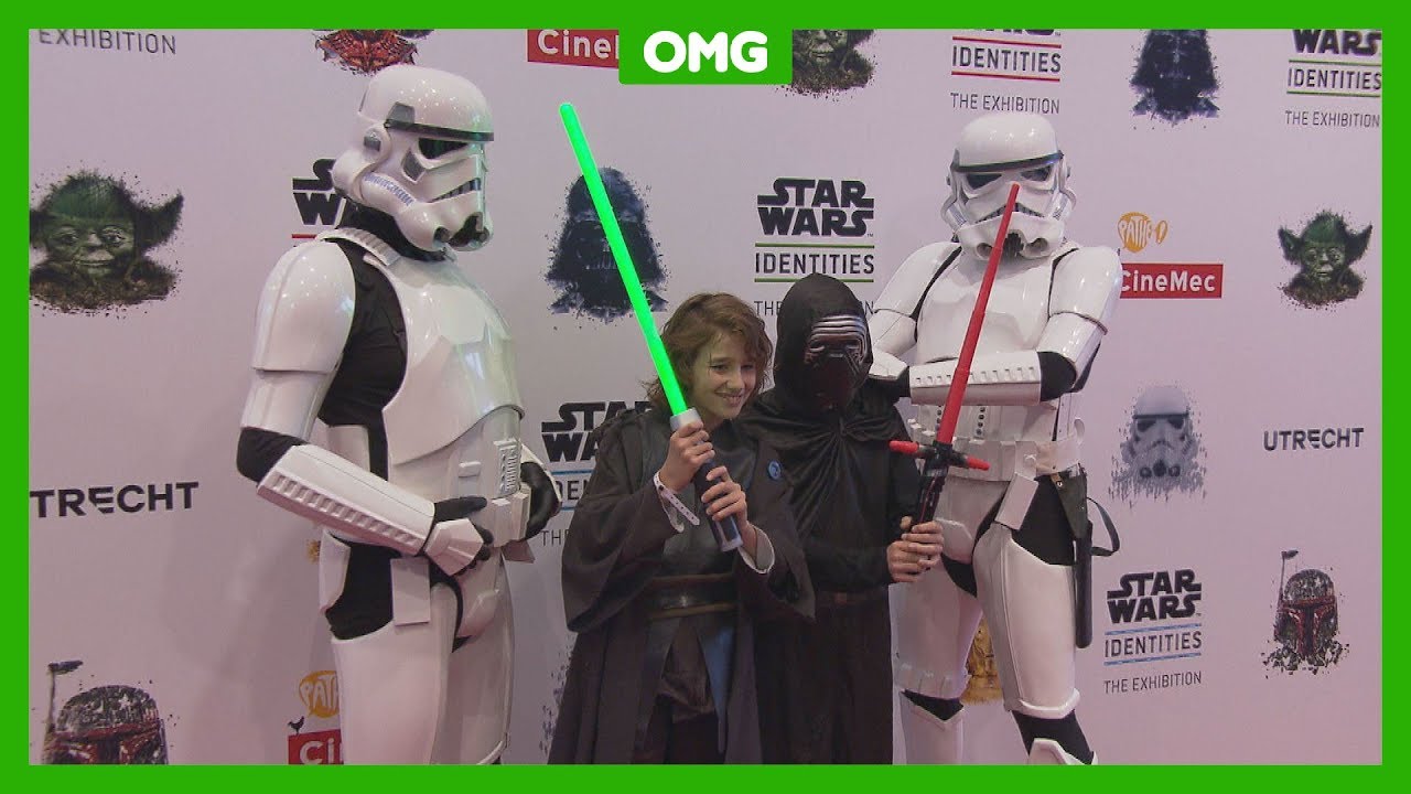 Mees (11) en Cas (11) zijn megafans van Star Wars