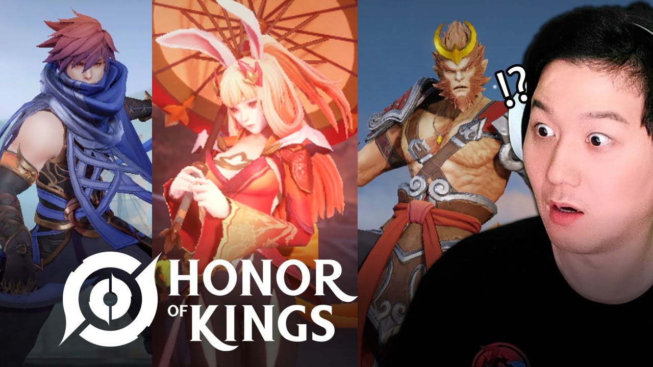 I played Honor Of Kings