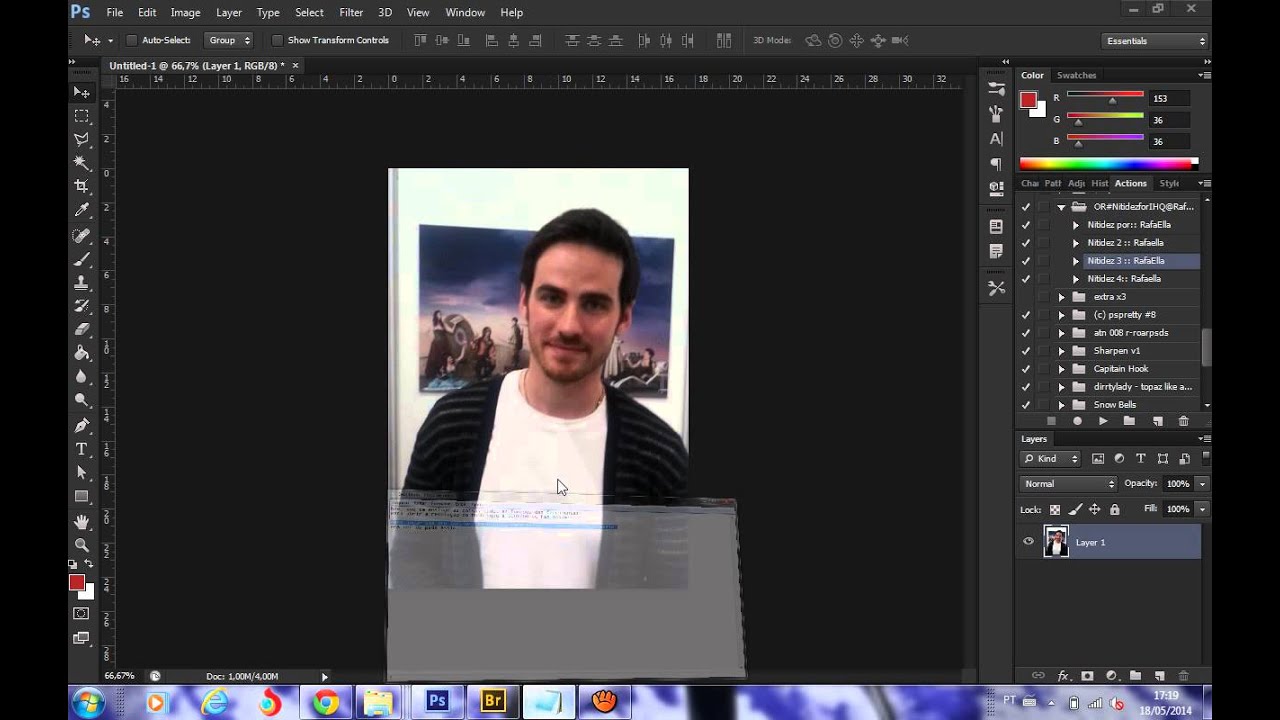 Tutorial B&aacute;sico Photoshop CS6
