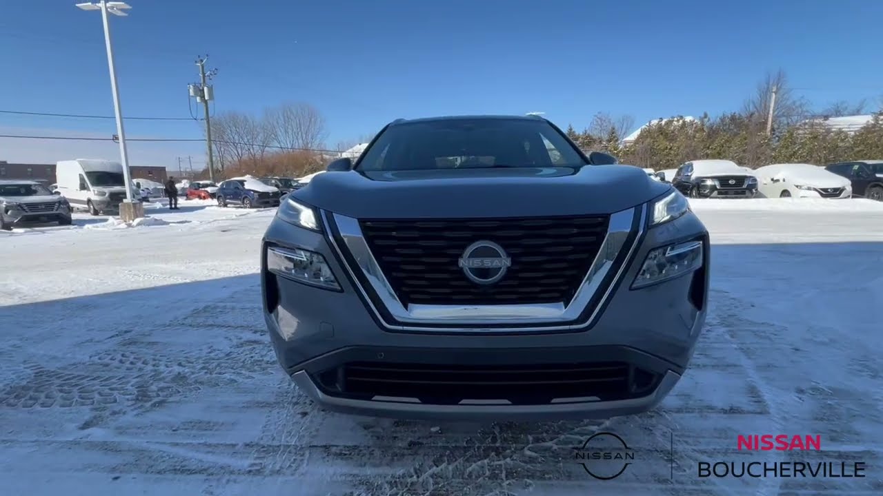 Nissan Rogue SL 2023📍 Chez Nissan Boucherville💰 27 993 $*