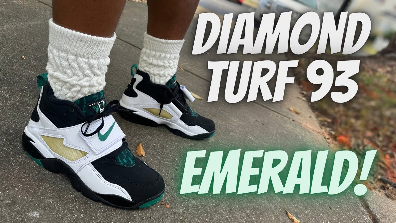 Nike Air Diamond Turf “Emerald” Review And On Feet!