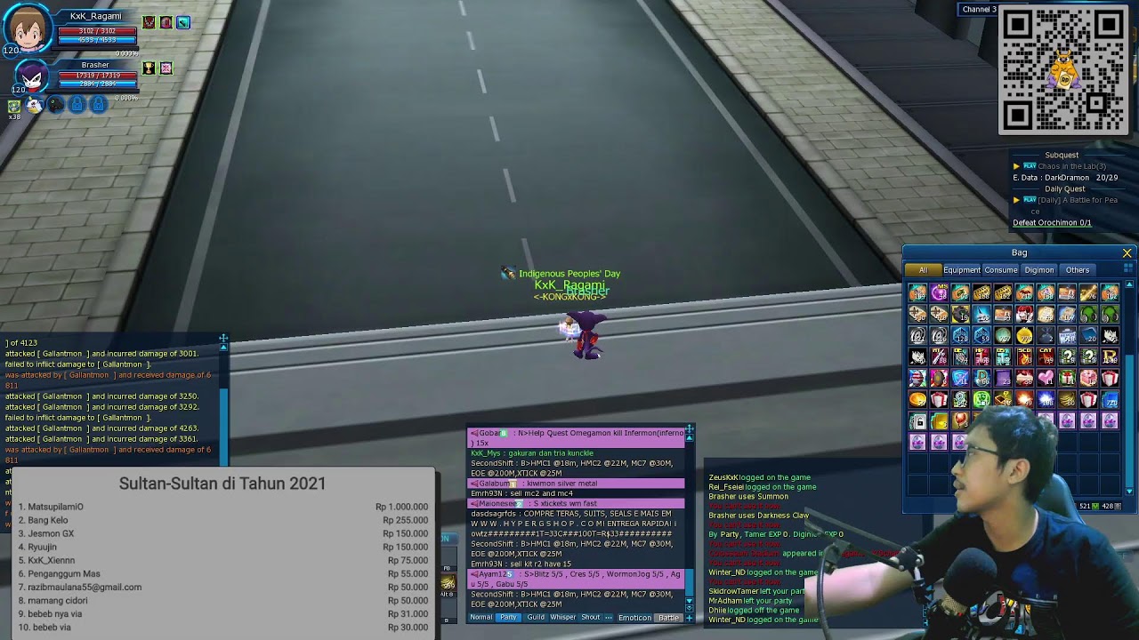 Definisi lelah tapi mau main - Digimon Master Online GAMEPLAY #60
