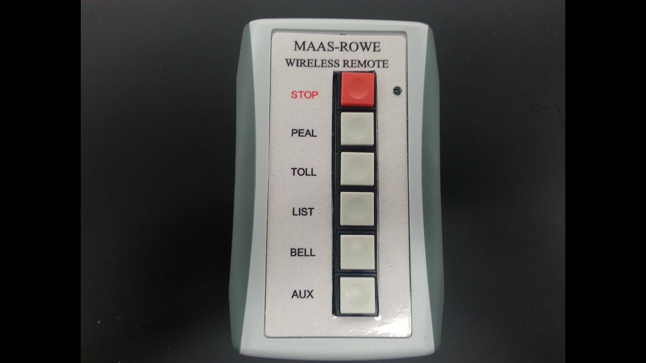 RA6 Handheld Remote,  Installing  On A Bellwether