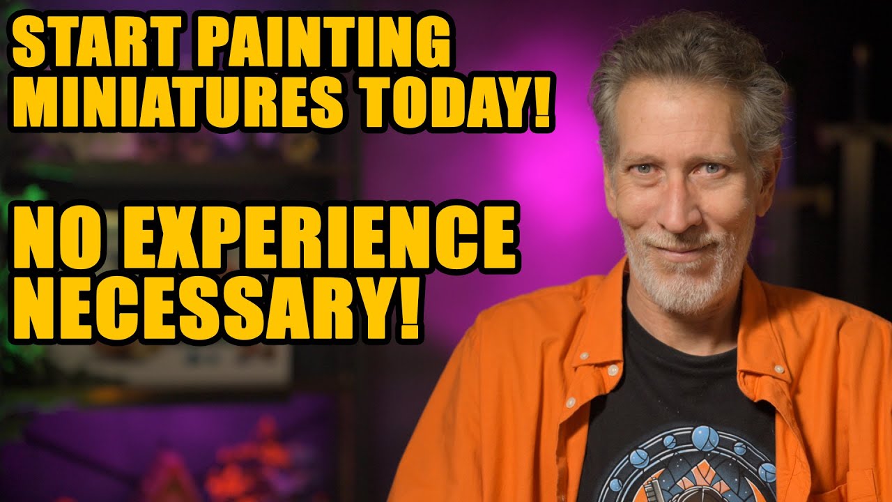 Miniature Painting Made Easy & Stress-free! (For Kids and Adults!) [Ep. 154]
