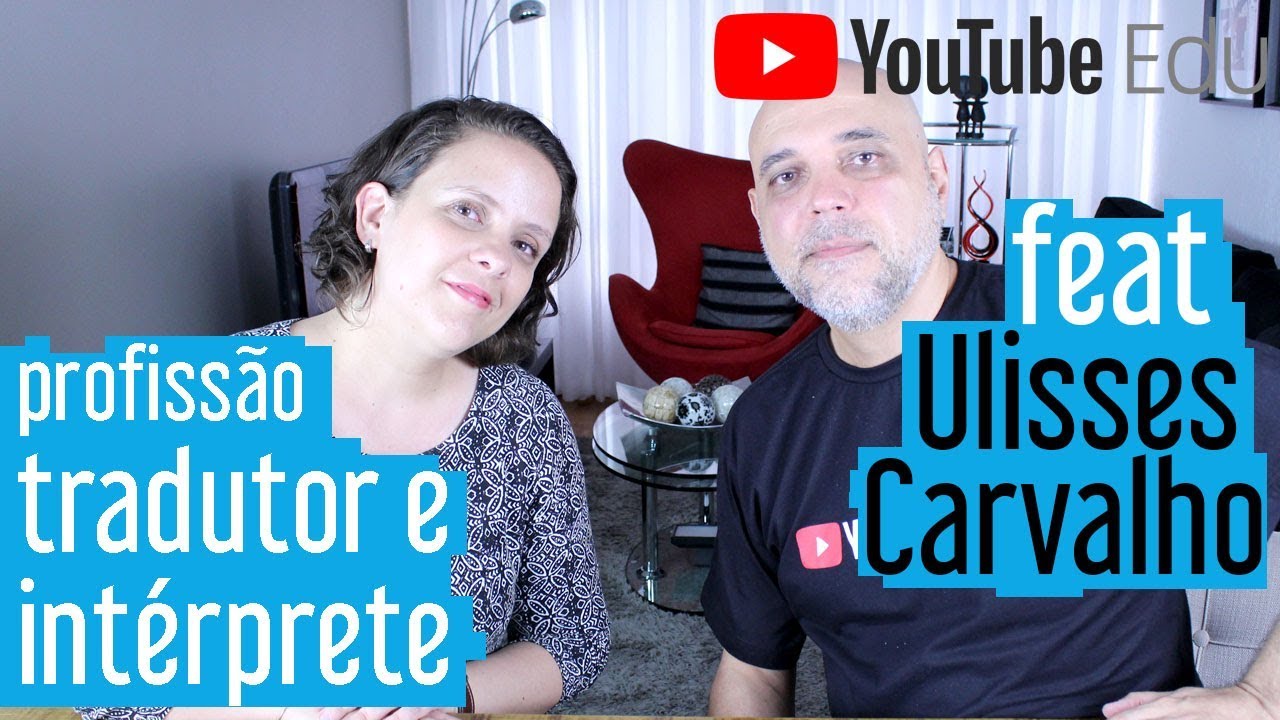Como é a profissão de Tradutor e Intérprete - ft. Tecla Sap com Ulisses Carvalho
