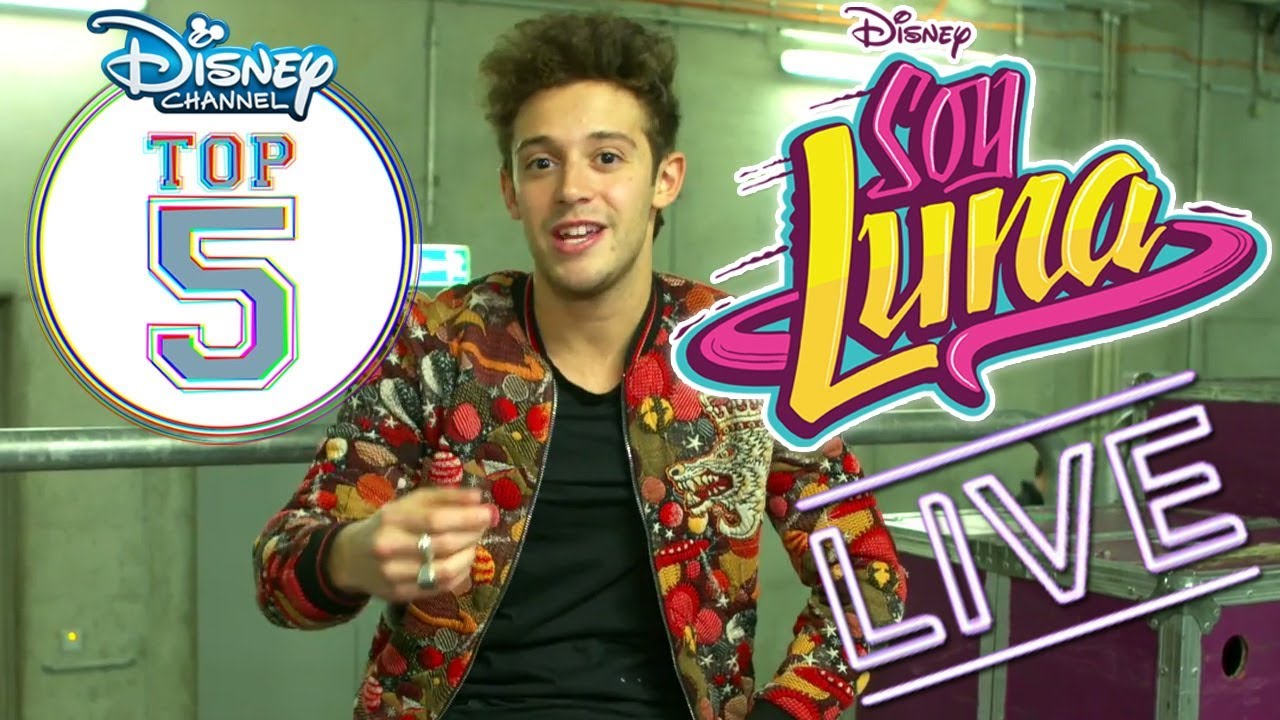 Die Top 5: Soy Luna Live Songs