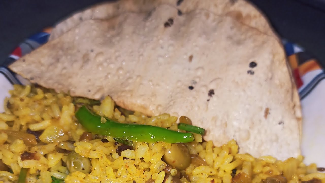 झटपट फोडणी चा भात(Fried Rice) 