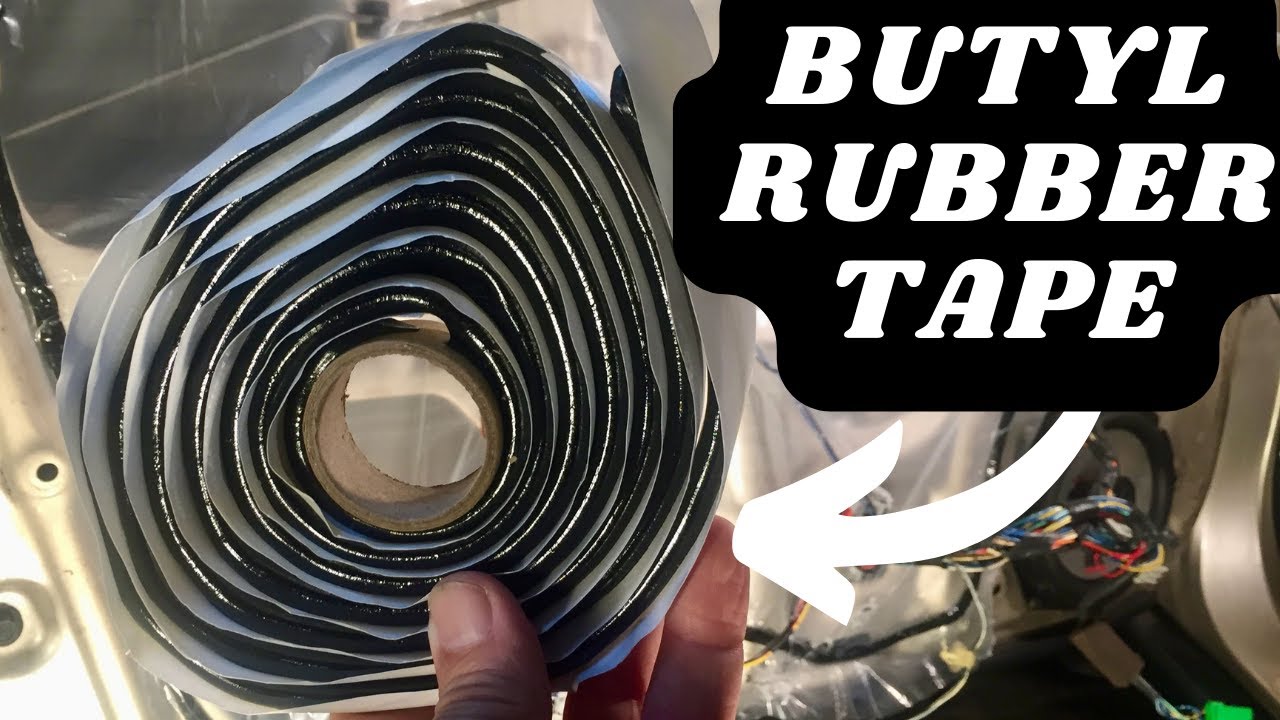 Accord Wet Carpet/New Vapor Barrier/Butyl Tape