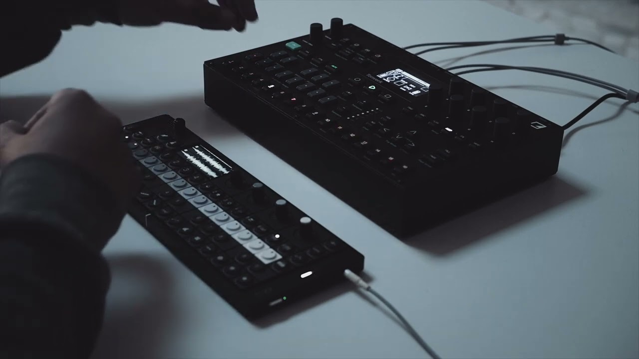Elektron Tonverk and Teenage Engineering OP-XY