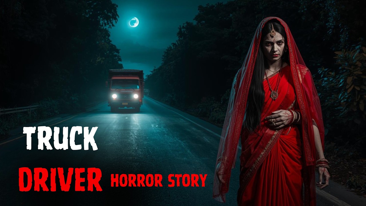 आधी रात का भूतिया हाईवे | ट्रक के सामने वो कौन थी?