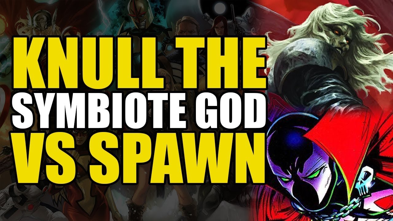Spawn Vs Knull The Symbiote God | Comics Explained