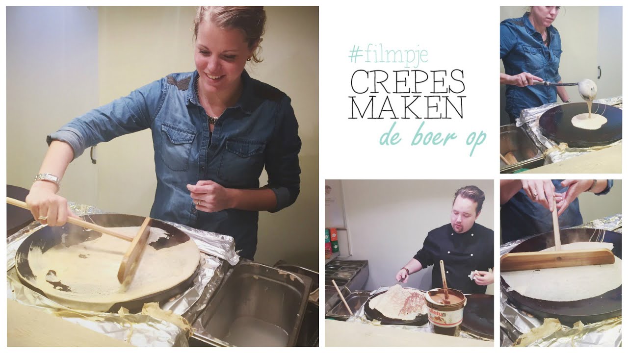 Crêpes maken