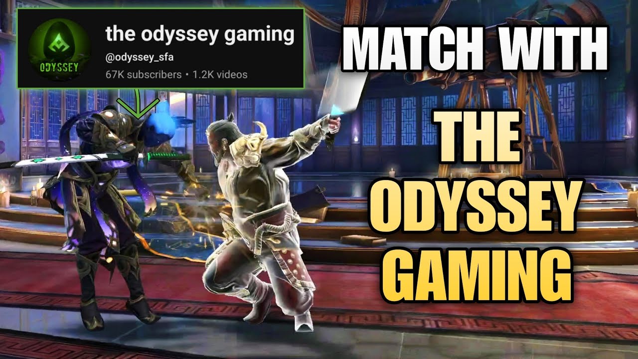 I Meet Famous Youtuber The Odyssey Gaming 😱🔥 Top Leaderboard Rank Match 👽🛸| Shadow Fight 4 Arena 🏟️💥