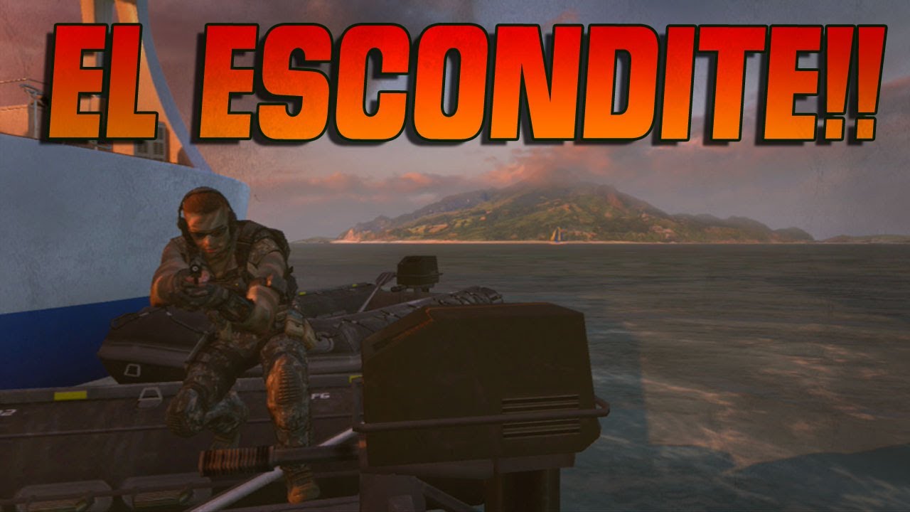 EL ESCONDITE!! Con Alex, Sara, Chiguau y Out - Black Ops 2