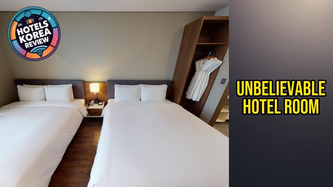 ENA Suite Hotel Namdaemun - Unbelievable Hotel Room | Seoul, South Korea🛏️
