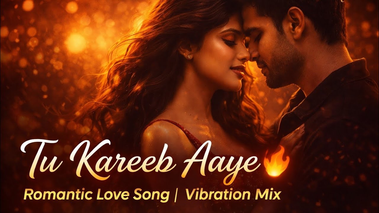 TU KAREEB AAYE ❤️‍🔥 | Romantic Love Song | Vibration Mix | Tandoori Tunes
