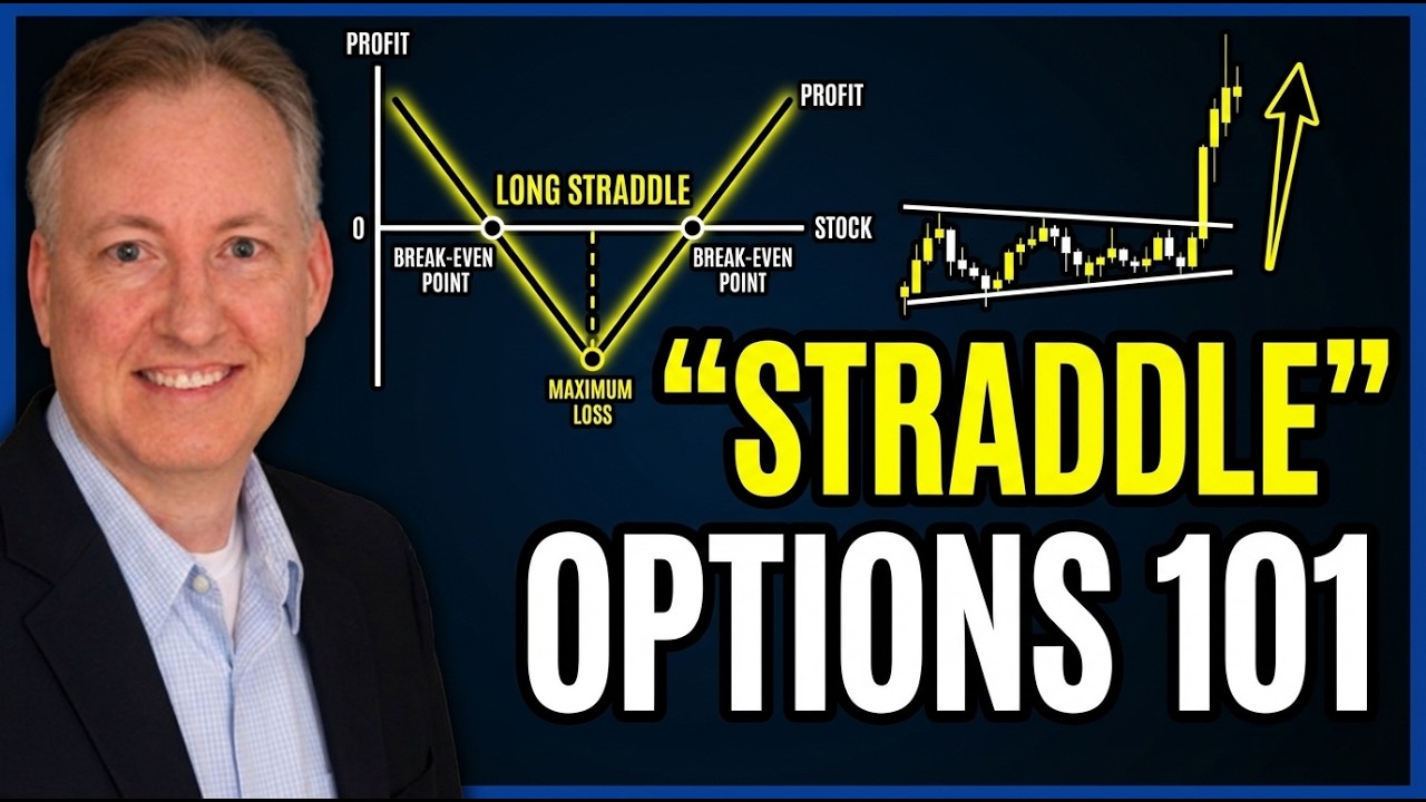 Straddle Options Strategy Explained (Ultimate Beginner Guide)