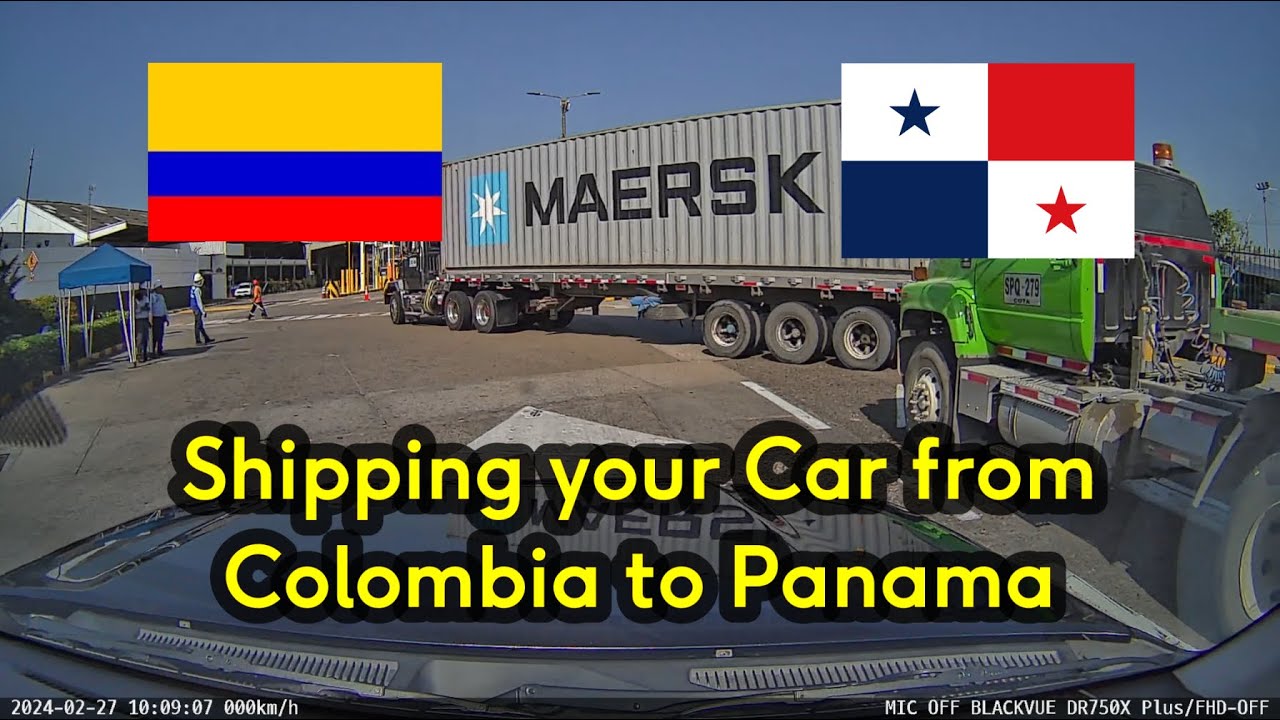 240. 🇵🇦 🇨🇴 Shipping a Car from Colombia to Panama