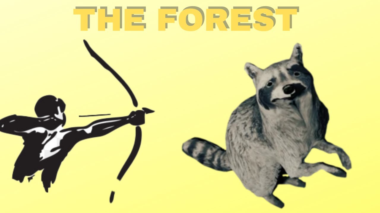 Как найти енотов? | The Forest 2024