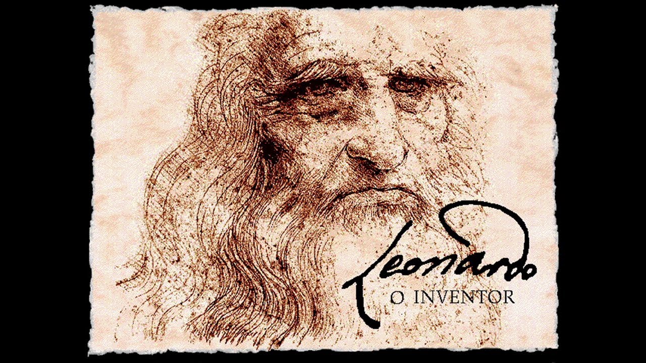 Leonardo, O Inventor (1995) - CD-ROM PT-BR